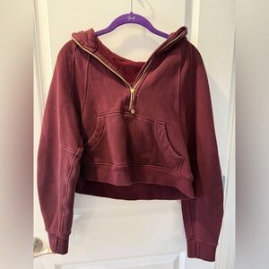 Lululemon scuba quarter zip